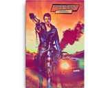 Mad Max lifestyle mockup — Comic Strip Canvas