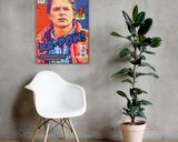 Marty McFly lifestyle mockup — Comic Strip Canvas