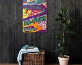 Ayrton Senna lifestyle mockup — Comic Strip Canvas