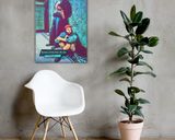 Leon lifestyle mockup — Comic Strip Canvas