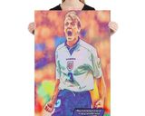 Stuart Pearce lifestyle mockup — Comic Strip Canvas