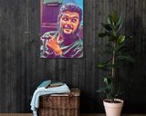 Che Guevera lifestyle mockup — Comic Strip Canvas
