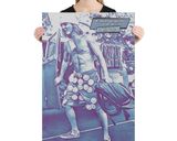 Jeff Spicoli lifestyle mockup — Comic Strip Canvas