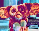 Gizmo — Comic Strip Canvas