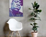 Notorious BIG lifestyle mockup — Comic Strip Canvas