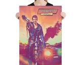 Mad Max lifestyle mockup — Comic Strip Canvas