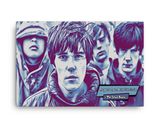 The Stone Roses lifestyle mockup — Comic Strip Canvas