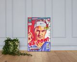 Roger Federer lifestyle mockup — Comic Strip Canvas