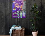 Jules Winnfield lifestyle mockup — Comic Strip Canvas