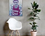 Flea lifestyle mockup — Comic Strip Canvas