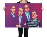 Goodfellas lifestyle mockup — Comic Strip Canvas