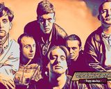 Happy Mondays — Comic Strip Canvas