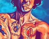 Cape Fear — Comic Strip Canvas