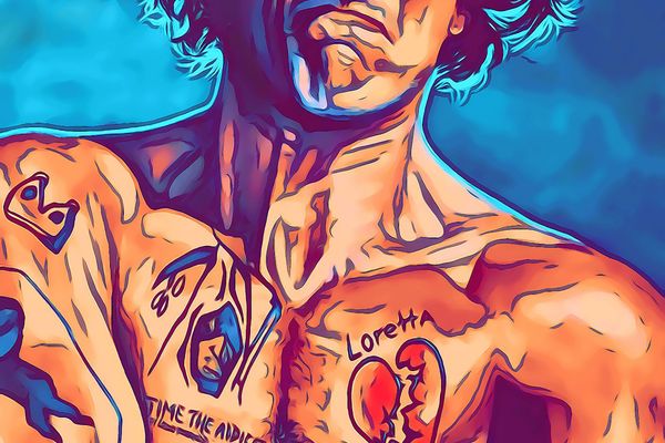 Cape Fear — Comic Strip Canvas