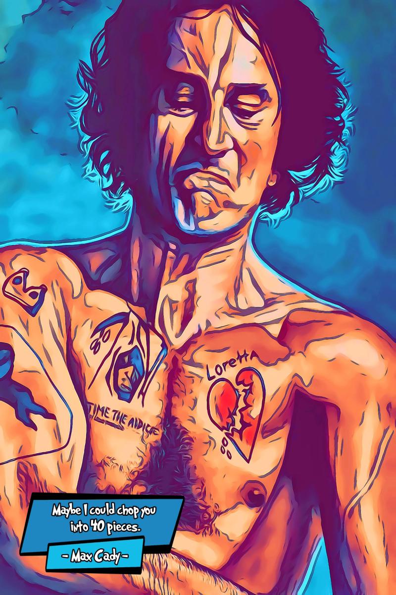 Cape Fear — Comic Strip Canvas