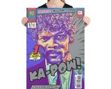 Jules Winnfield lifestyle mockup — Comic Strip Canvas