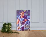 Gladiator lifestyle mockup — Comic Strip Canvas