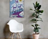 Mike Tyson lifestyle mockup — Comic Strip Canvas