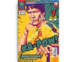 Bruce Lee lifestyle mockup — Comic Strip Canvas