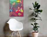 Snatch lifestyle mockup — Comic Strip Canvas