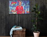 Roberto Firmino lifestyle mockup — Comic Strip Canvas