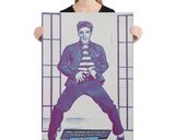 Elvis lifestyle mockup — Comic Strip Canvas