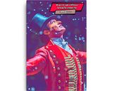 The Greatest Showman lifestyle mockup — Comic Strip Canvas