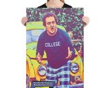 Animal House lifestyle mockup — Comic Strip Canvas