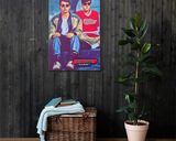 Ferris Bueller lifestyle mockup — Comic Strip Canvas