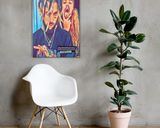 Suicide Boys lifestyle mockup — Comic Strip Canvas