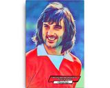 George Best lifestyle mockup — Comic Strip Canvas