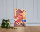 Justin Timberlake lifestyle mockup — Comic Strip Canvas