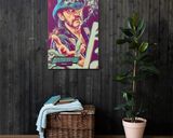 Lemmy lifestyle mockup — Comic Strip Canvas
