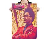 The Weeknd lifestyle mockup — Comic Strip Canvas