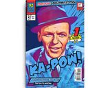 Frank Sinatra lifestyle mockup — Comic Strip Canvas