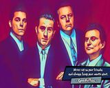 Goodfellas — Comic Strip Canvas