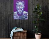 Connor McGregor lifestyle mockup — Comic Strip Canvas