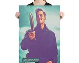 Inglorious Basterds lifestyle mockup — Comic Strip Canvas