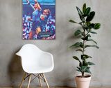 Hand Of God lifestyle mockup — Comic Strip Canvas