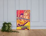 Kill Bill lifestyle mockup — Comic Strip Canvas