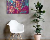 Tyler Durden lifestyle mockup — Comic Strip Canvas