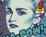 Madonna — Comic Strip Canvas