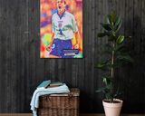 Stuart Pearce lifestyle mockup — Comic Strip Canvas