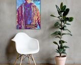 Jason Vorhees lifestyle mockup — Comic Strip Canvas