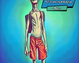 Paul — Comic Strip Canvas