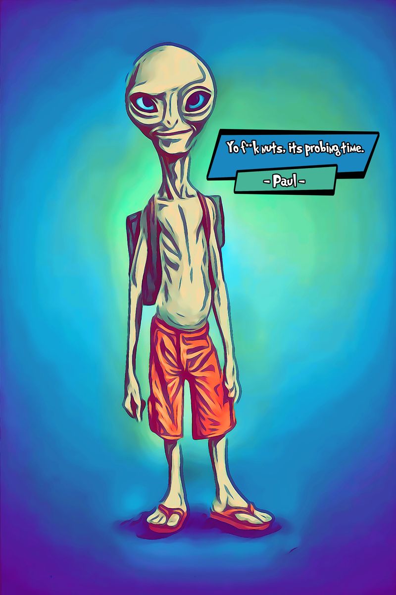 Paul — Comic Strip Canvas