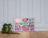 Personalised Comic Strips lifestyle mockup — Comic Strip Canvas