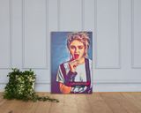 Madonna lifestyle mockup — Comic Strip Canvas