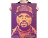 Ice Cube lifestyle mockup — Comic Strip Canvas
