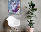 Muhammad Ali lifestyle mockup — Comic Strip Canvas